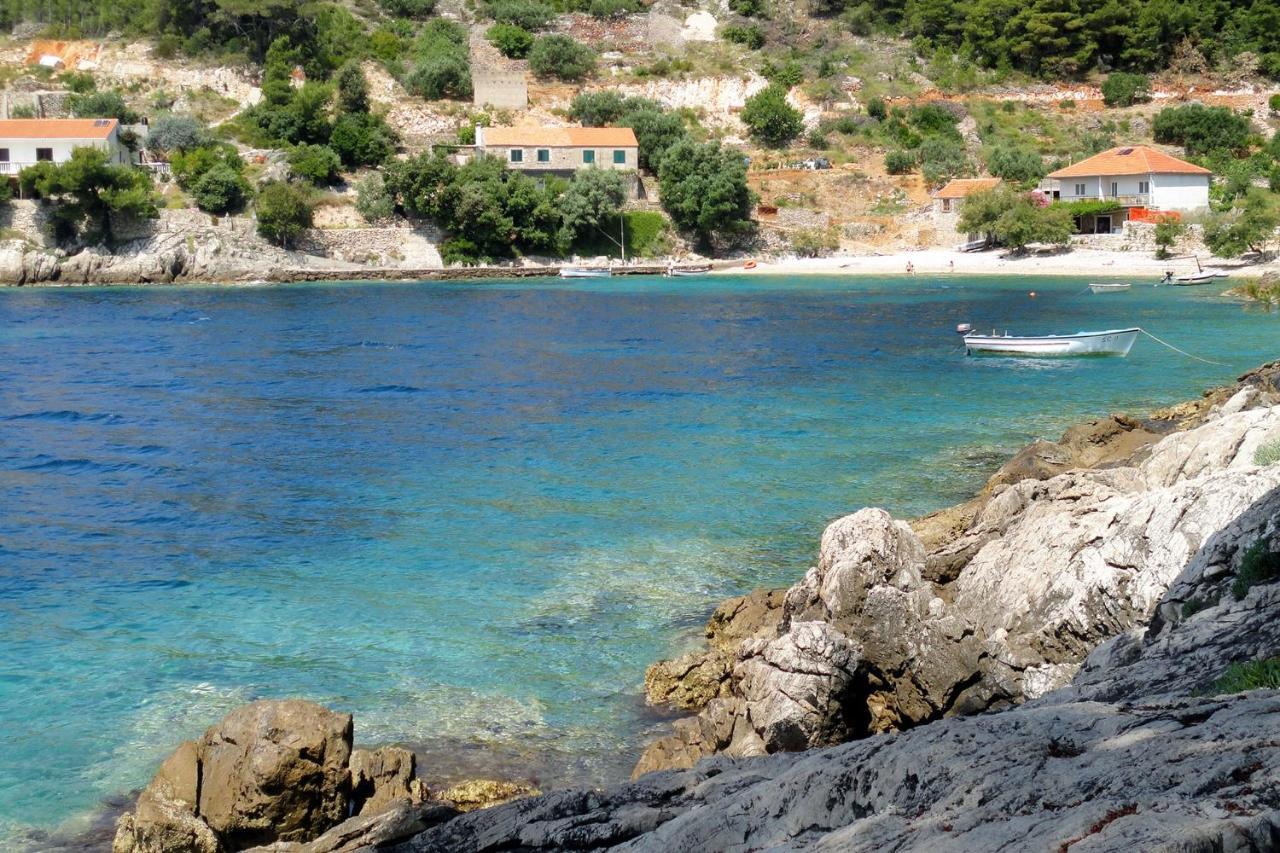 Seaside Secluded Apartments Cove Torac, Hvar - 575 Gdinj Esterno foto