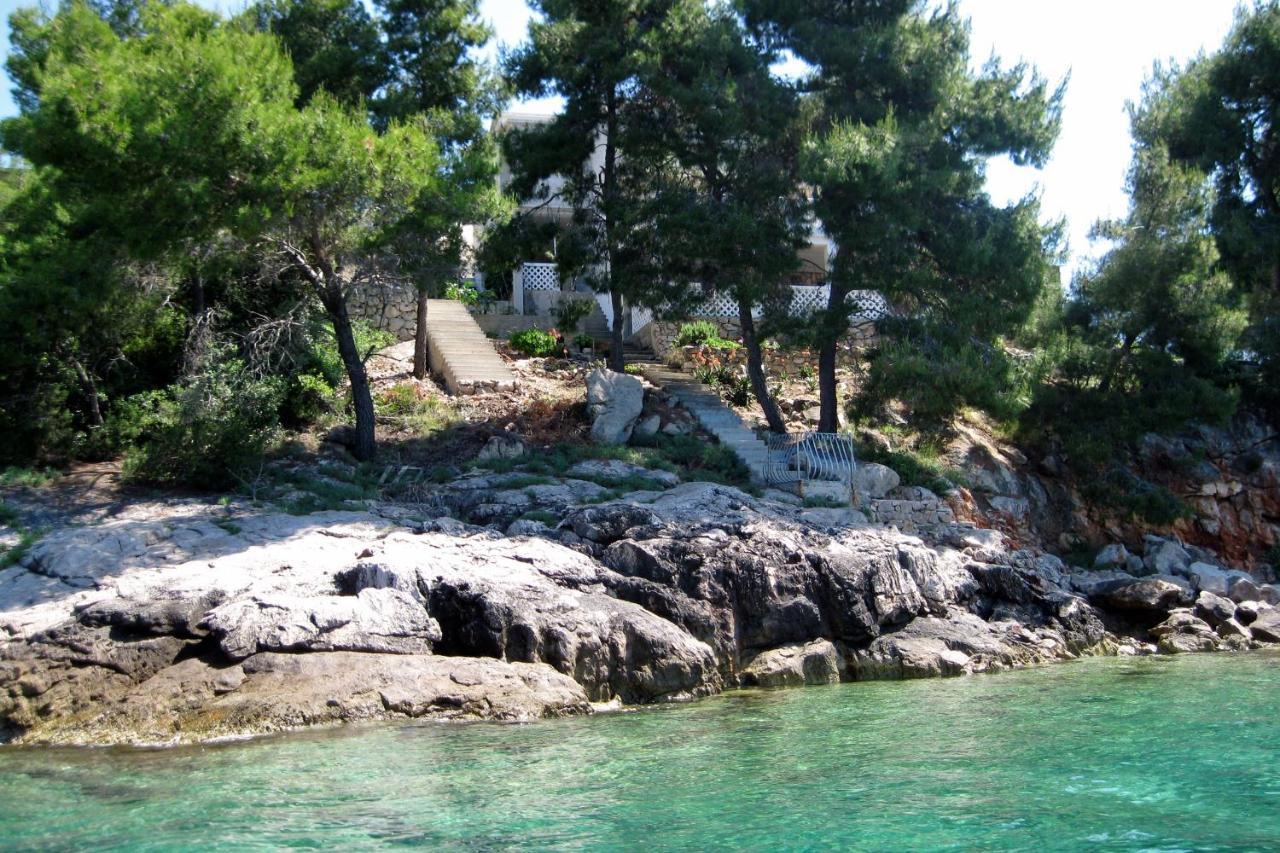 Seaside Secluded Apartments Cove Torac, Hvar - 575 Gdinj Esterno foto