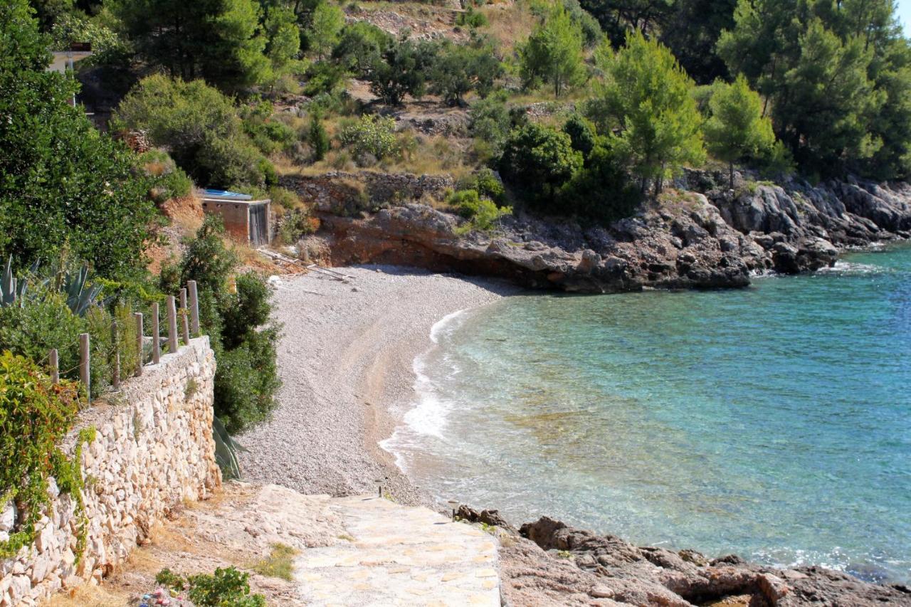 Seaside Secluded Apartments Cove Torac, Hvar - 575 Gdinj Esterno foto