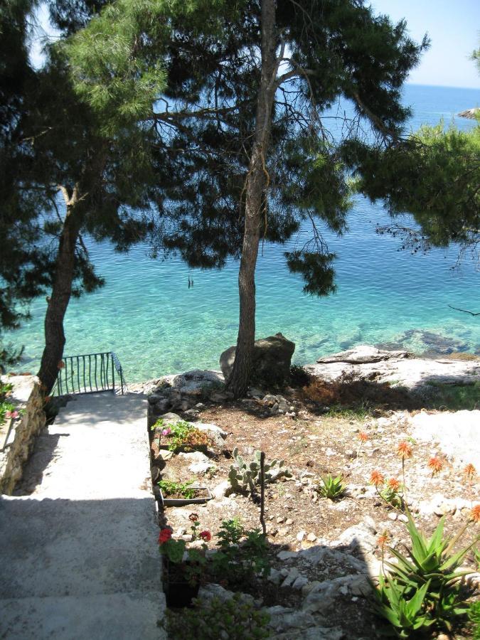 Seaside Secluded Apartments Cove Torac, Hvar - 575 Gdinj Esterno foto