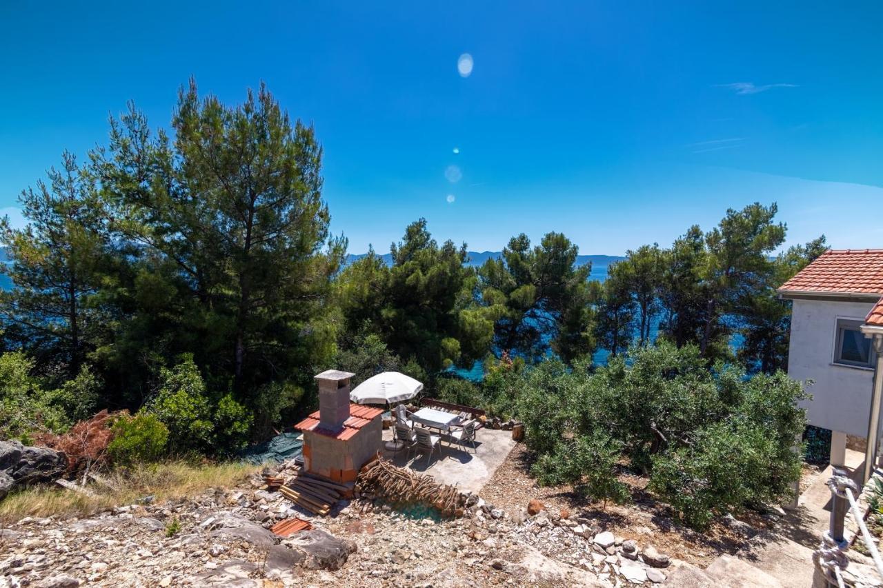Seaside Secluded Apartments Cove Torac, Hvar - 575 Gdinj Esterno foto