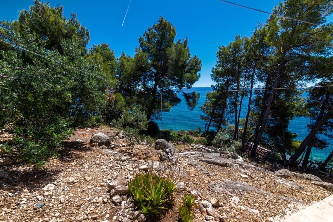 Seaside Secluded Apartments Cove Torac, Hvar - 575 Gdinj Esterno foto