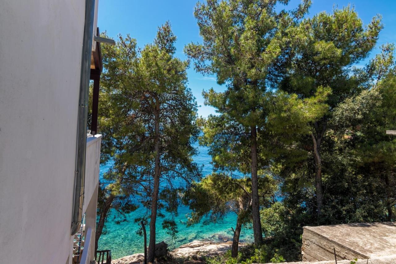 Seaside Secluded Apartments Cove Torac, Hvar - 575 Gdinj Esterno foto