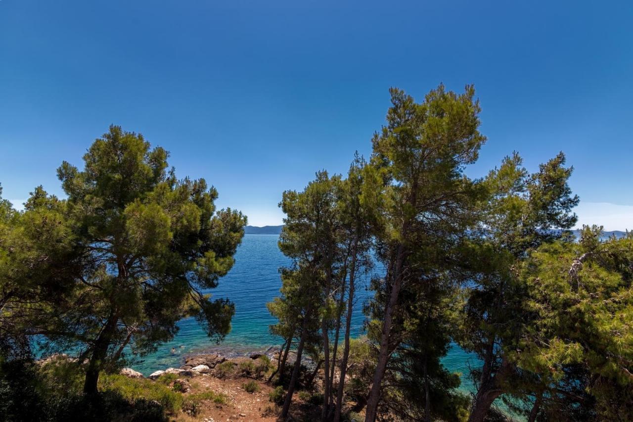 Seaside Secluded Apartments Cove Torac, Hvar - 575 Gdinj Esterno foto