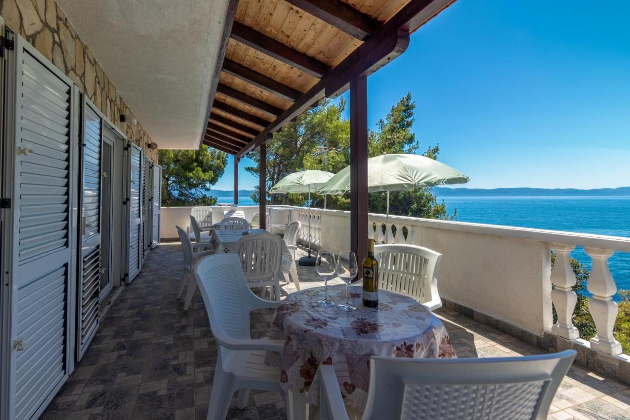 Seaside Secluded Apartments Cove Torac, Hvar - 575 Gdinj Esterno foto