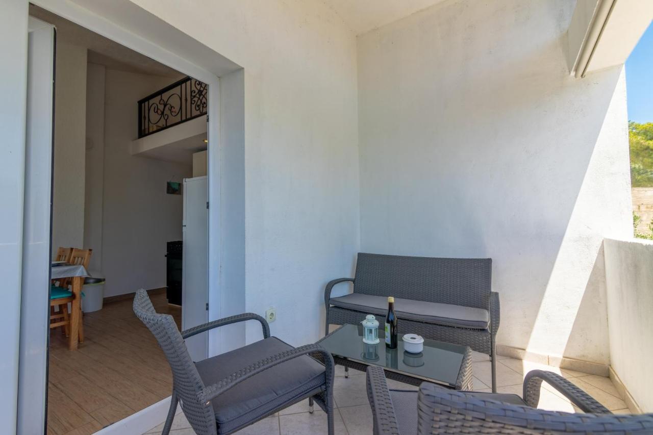 Seaside Secluded Apartments Cove Torac, Hvar - 575 Gdinj Esterno foto